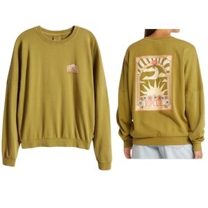 RIP CURL Mystic Crewneck Sweatshirt SIZE SMALL